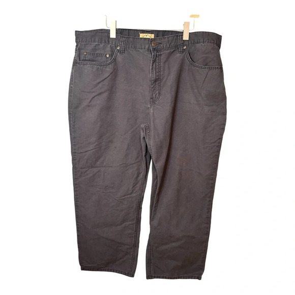 ✨3/$20✨ Blue Mountain Men's Blue Straight Leg Pants. Size 44x30 - Picture 10 of 10